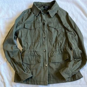 a.n.a. Green jacket size small